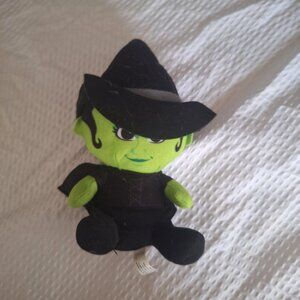 big head witch wizard of oz plush
